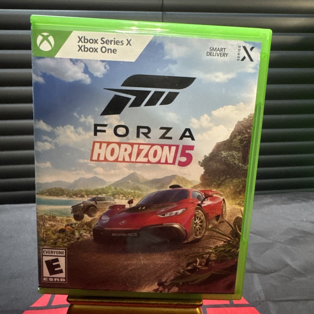 Forza Horizon 5 (Microsoft Xbox One/Series X, 2021)