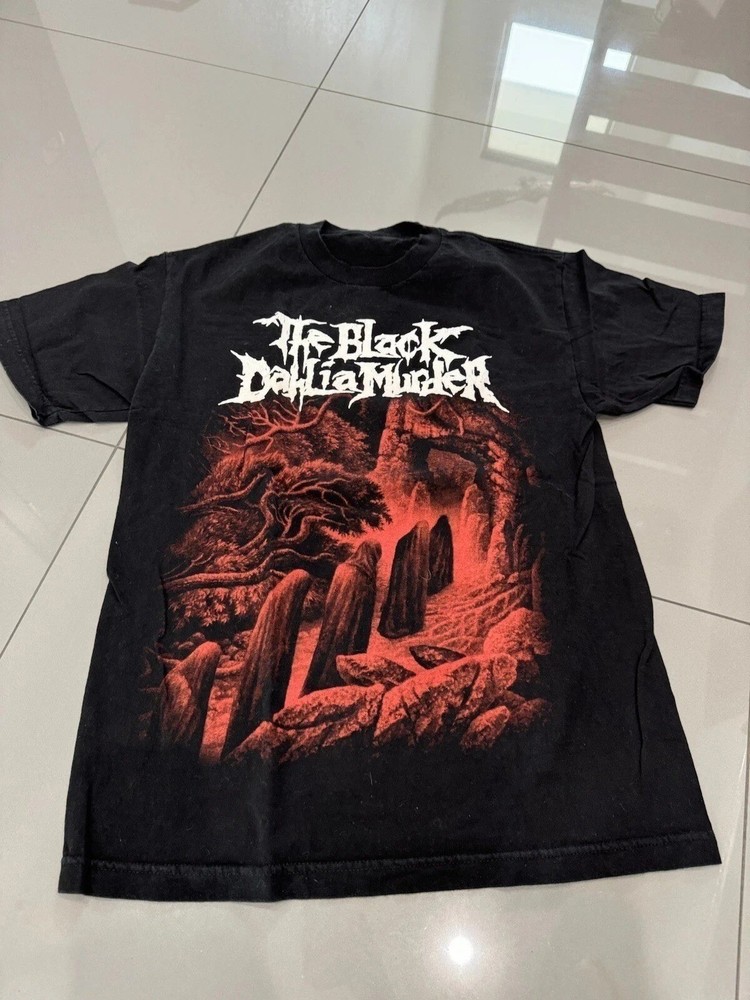 Vintage The Black Dahlia Murder Band Nightbringers S to 5XL Shirt VK264