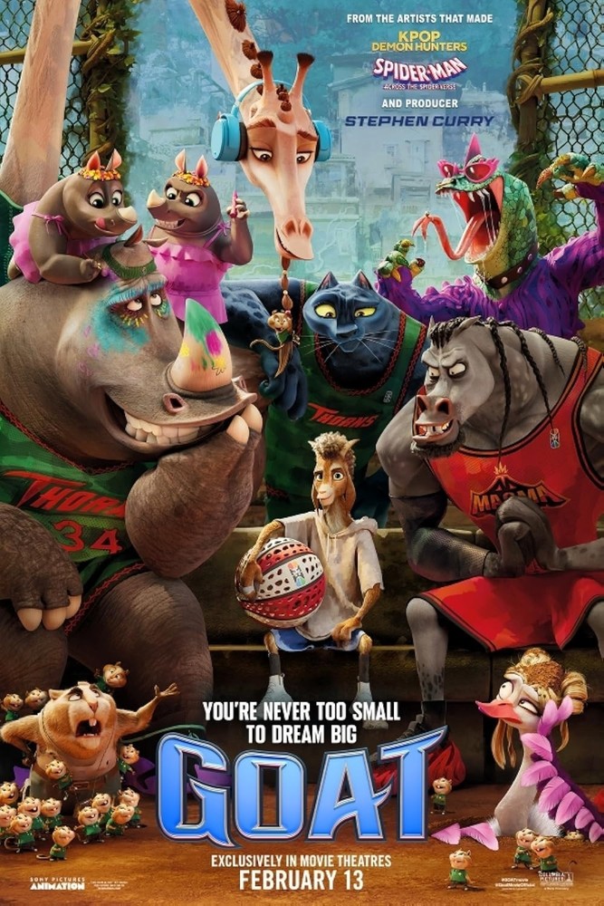 Goat Movie 2026 Poster High quality Poster