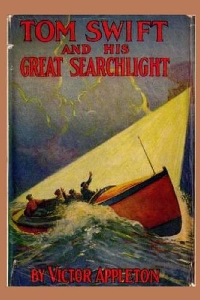 Tom Swift and his Great Searchlight by Victor Appleton (English) Paperback Book