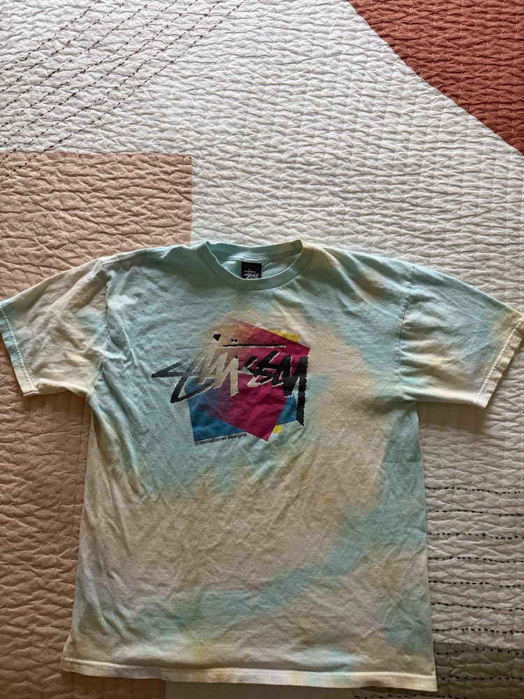 Tie Dye Stussy Tee