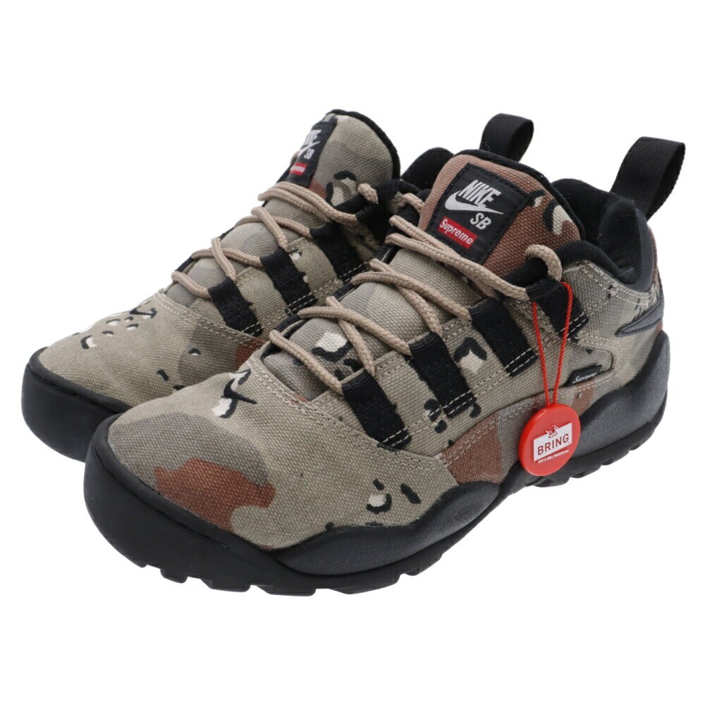FQ3000-200 Supreme Nike SB Darwin Low Desert Camo (Men's)