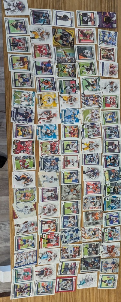 Panini 2024 NFL Football Insert Card Lot Score Donruss Prestige Contenders