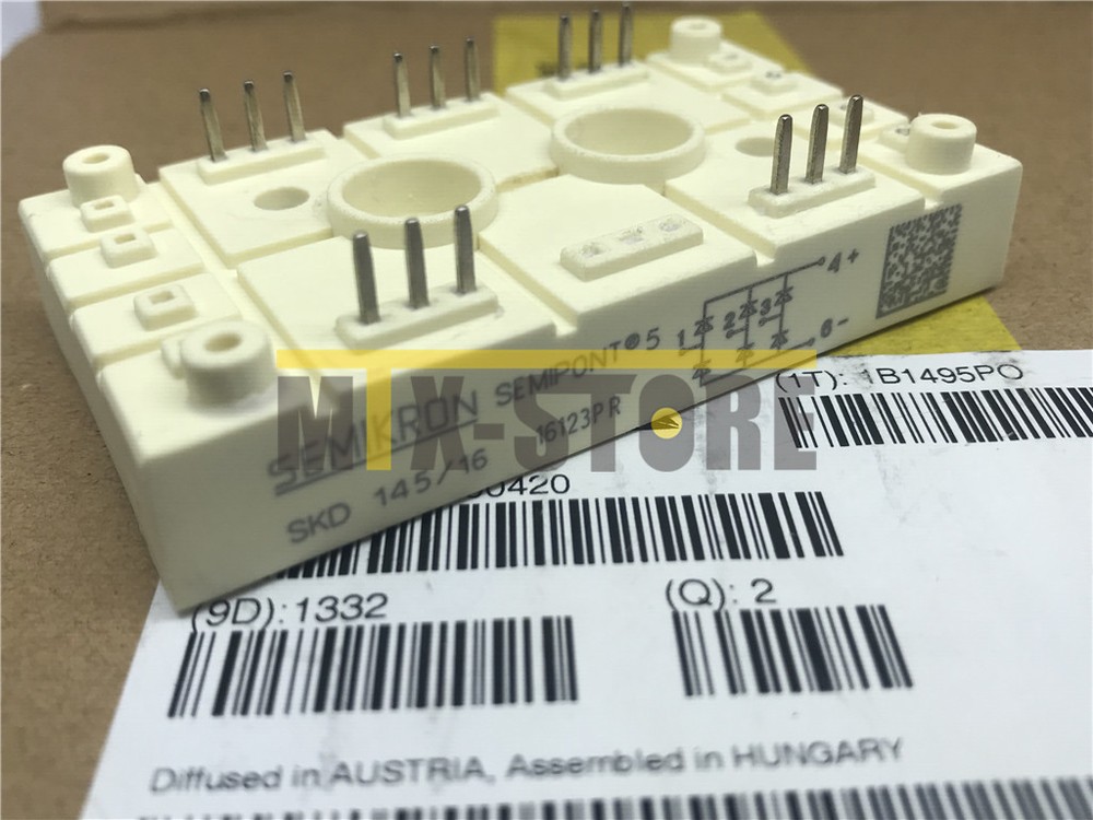 1PC Brand New SEMIKRON Module SKD145/16 SKD145-16 Quality Assurance 100%