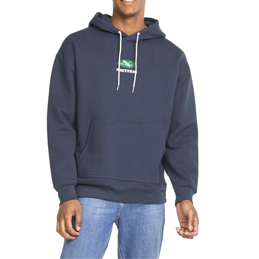 Puma B.G X Pullover Hoodie Mens Size S  Casual Outerwear 53405784
