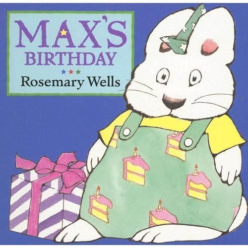 Max's Birthday, Hardcover by Wells, Rosemary, Like New Used, Free shipping in...