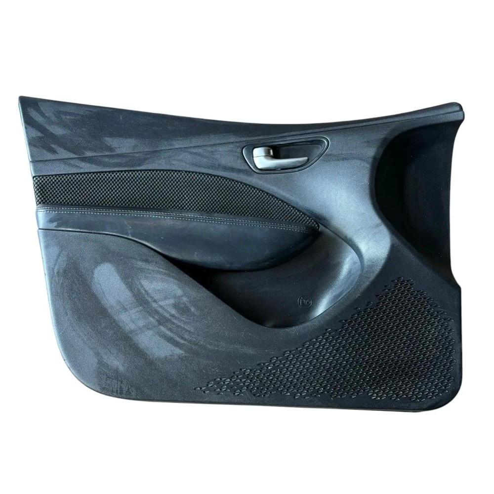 2015 - 2016 Dodge Dart Front Left Driver Side Door Trim Panel Black Oem