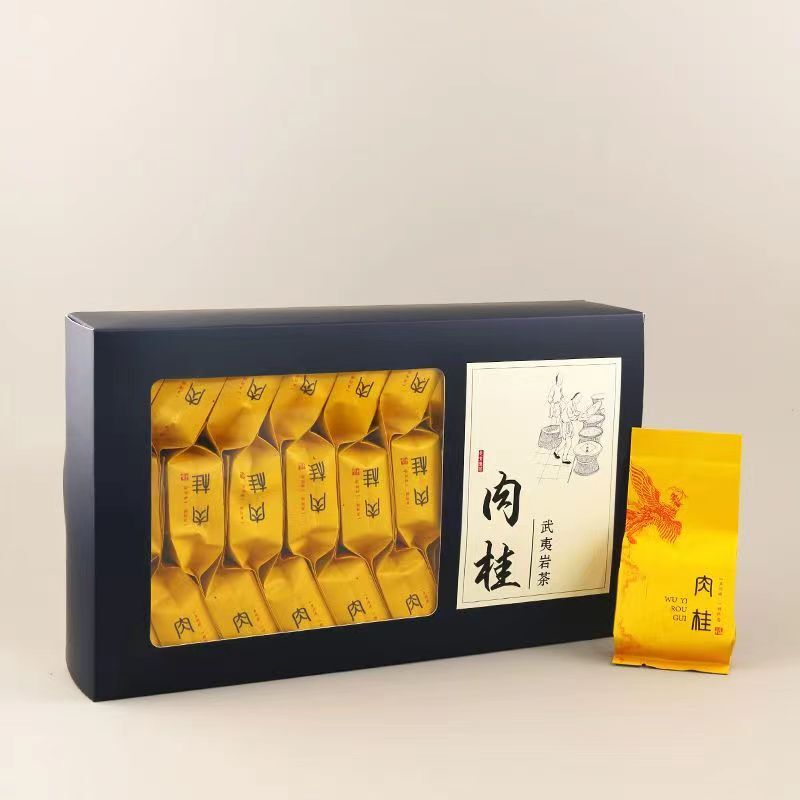 Rock Tea Cinnamon Black Tea Bagged Organic Chinese Red Tea Loose Leaf 250g