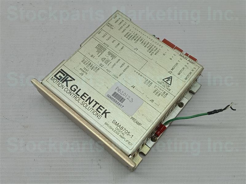 GTK Glentek SMA8705-1 SMA87051 SMA8705HP-006B-1 Digital Brushless Amplifier