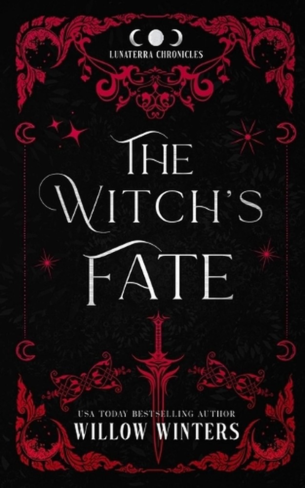The Witch's Fate by Willow Winters Paperback Book