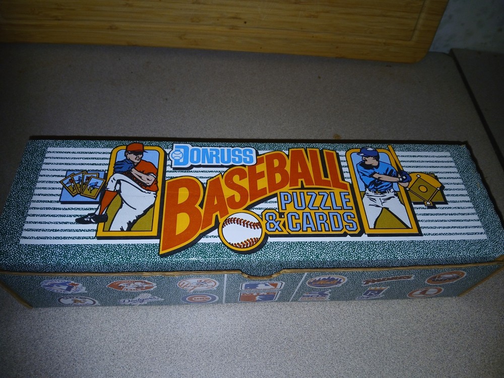 1990  Donruss Baseball Set Factory Sealed