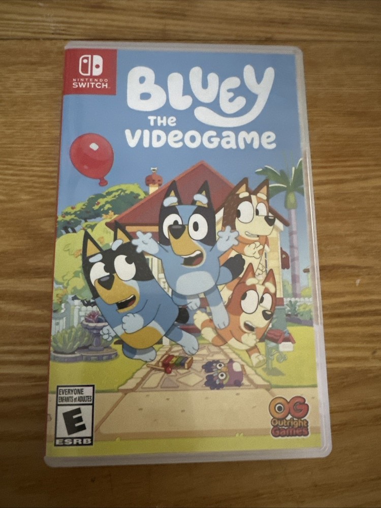 Nintendo Switch Bluey “The Video Game”