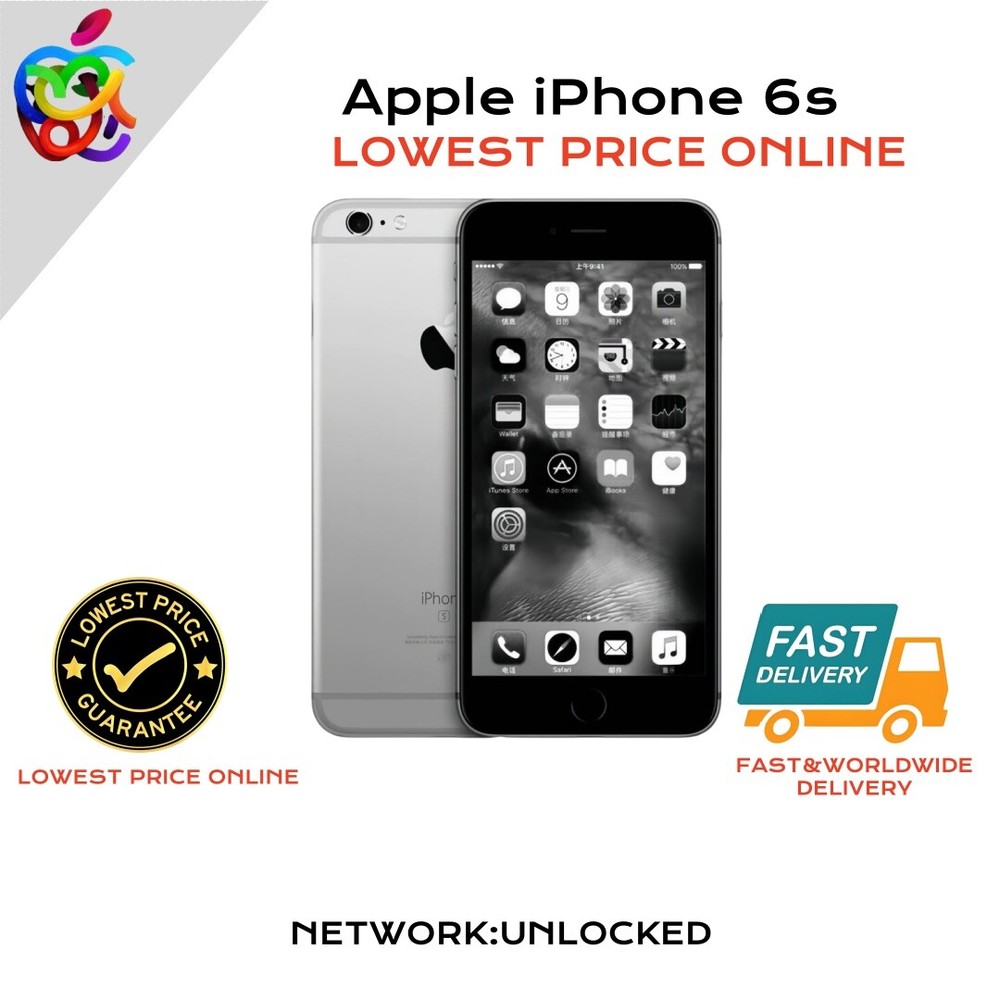 【Spot Sale】Apple iPhone 6s-16GB-4.7