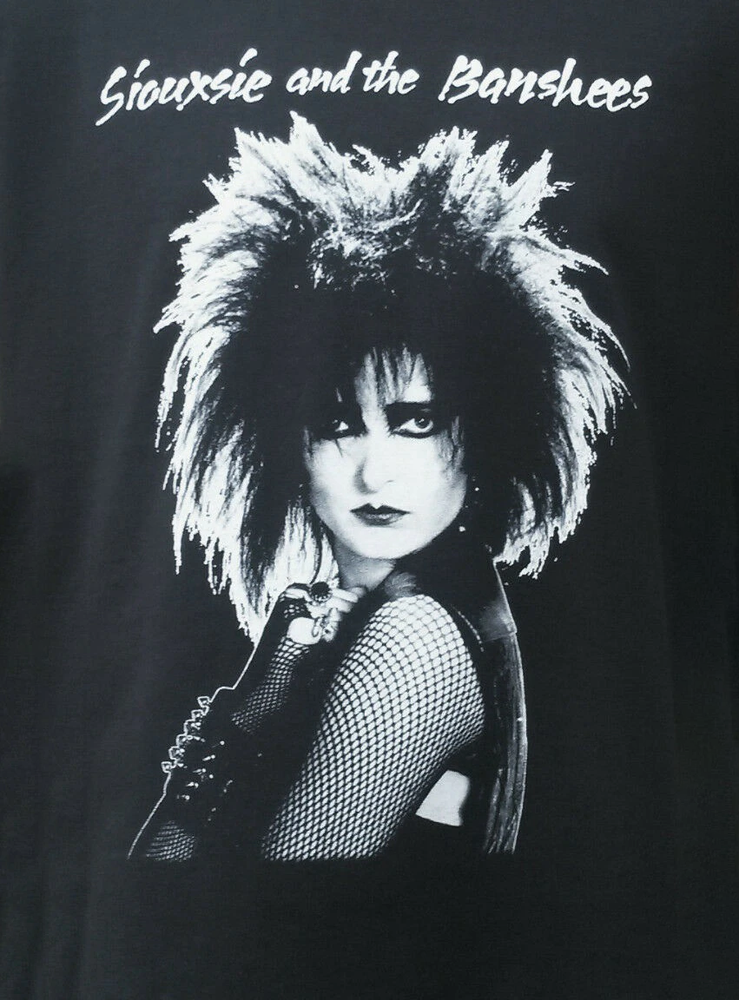 Siouxsie and the Banshees Men T-shirt Black Unisex Tee All Sizes XX51