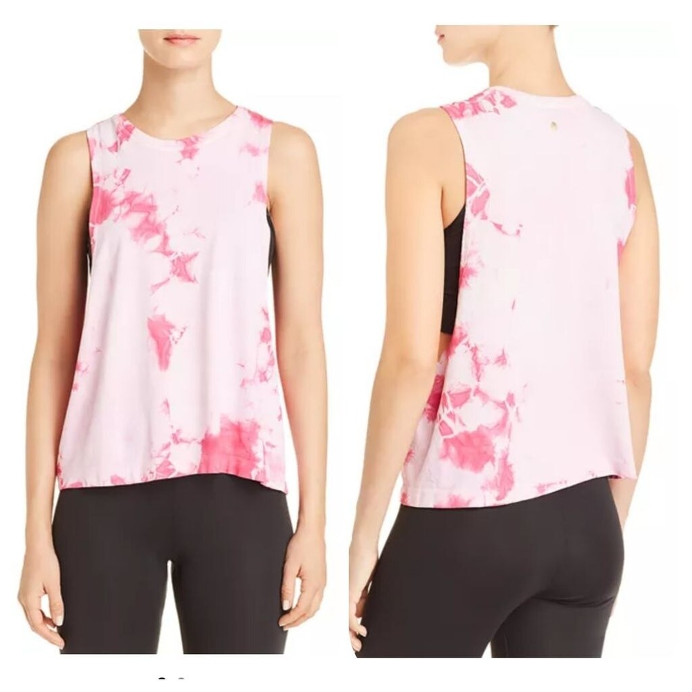 Spiritual Gangster Supernova Tie-Dye Muscle Tank Sz XS/S