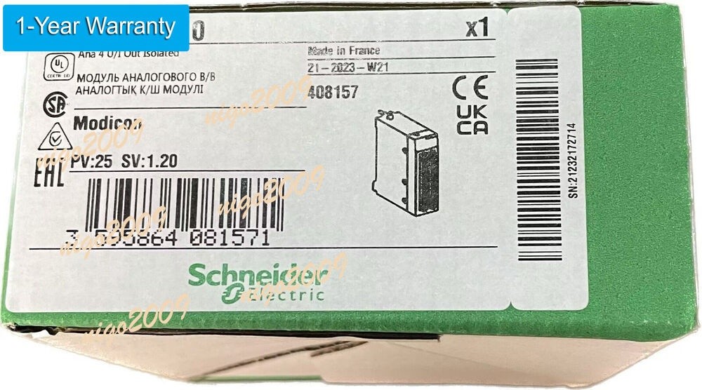 1PC BMXAMO0410 PLC MODULE BMXAMO0410 BMXAM00410 EXPEDITED SHIPPING *cm