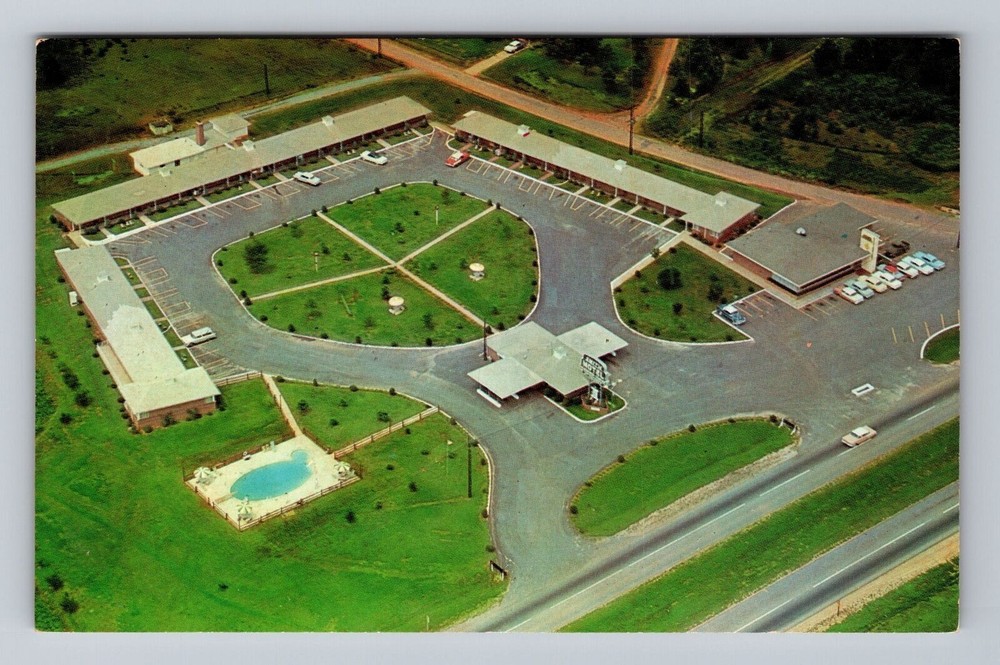 Kennesaw GA-Georgia Smith Motel Vintage Postcard