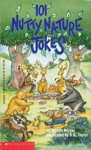 101 Nutty Nature Jokes, Berger, Melvin