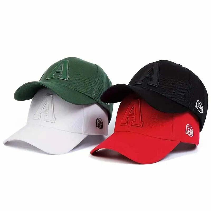 A Emblem Baseball Caps