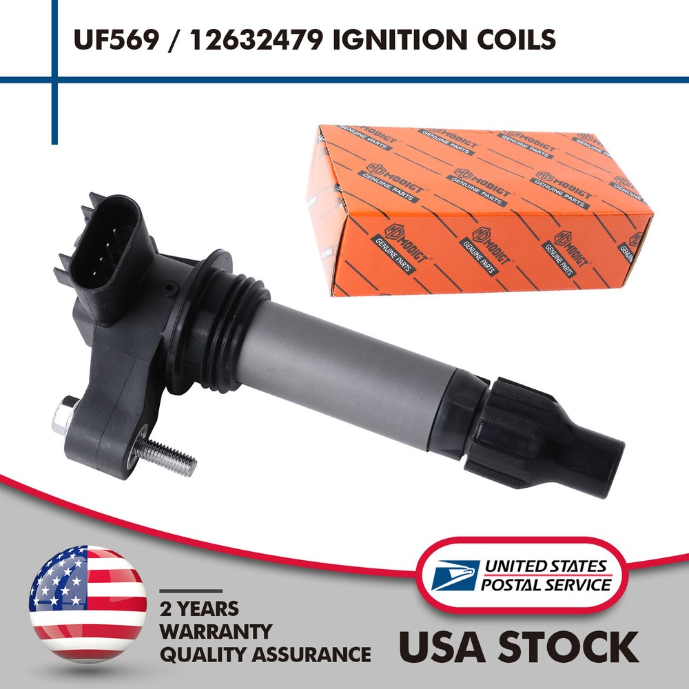 1X High Performance Ignition Coil for GMC Chevy Cadillac Buick Pontiac UF569