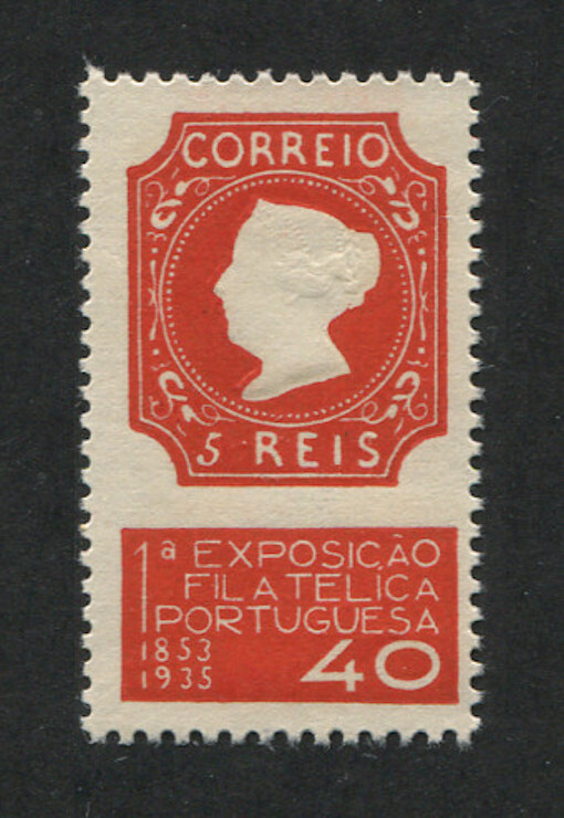 Portugal 1935 PHILATELIC EXPO 40c #564 MNH, FVF
