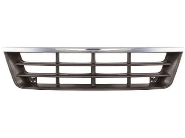 Front Action Crash Grille Assembly fits Ford E250 Econoline 1992-1996 34JQDC