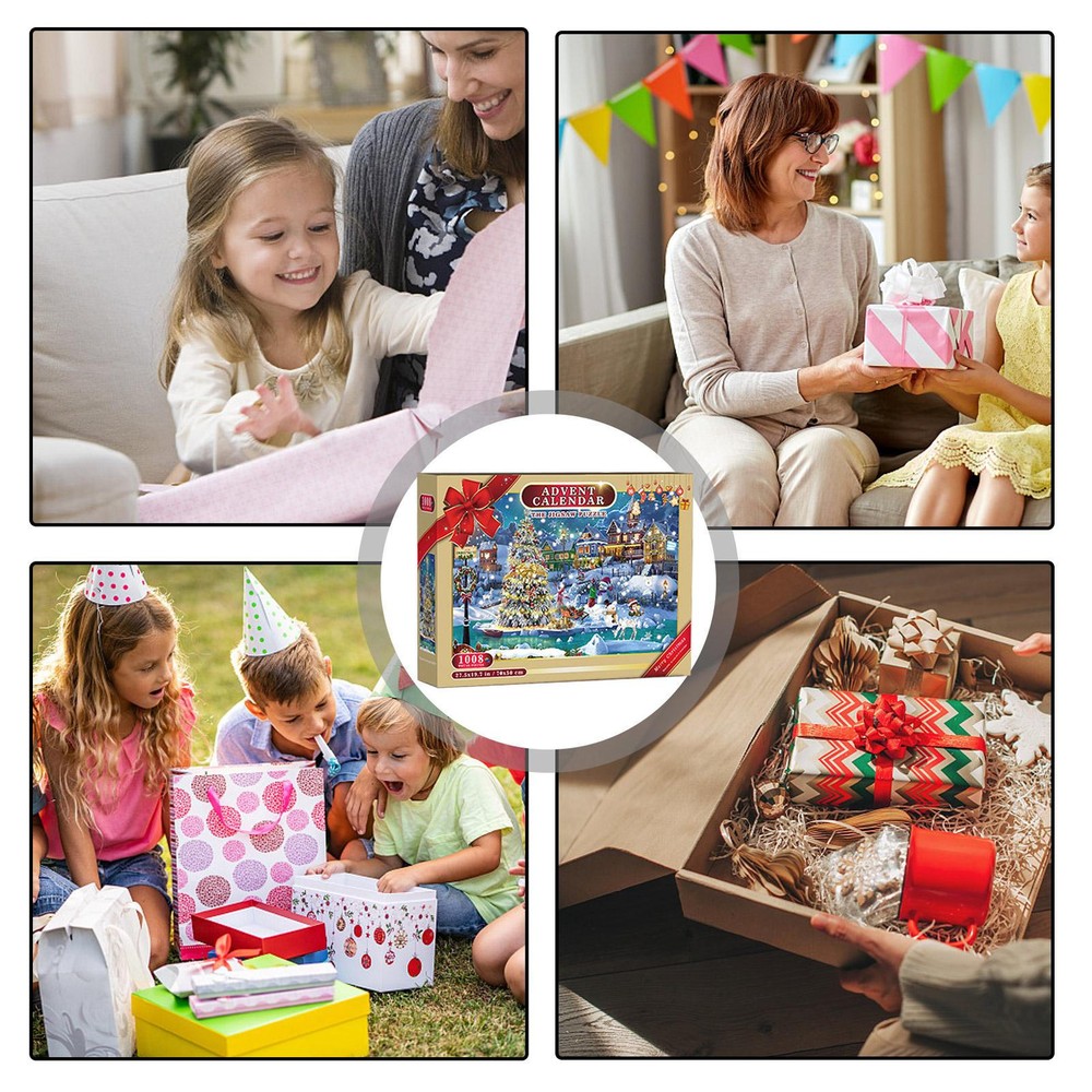 Advent Calendar Puzzles Kids 24 Days Advent Calendar Holiday Puzzles charmingly