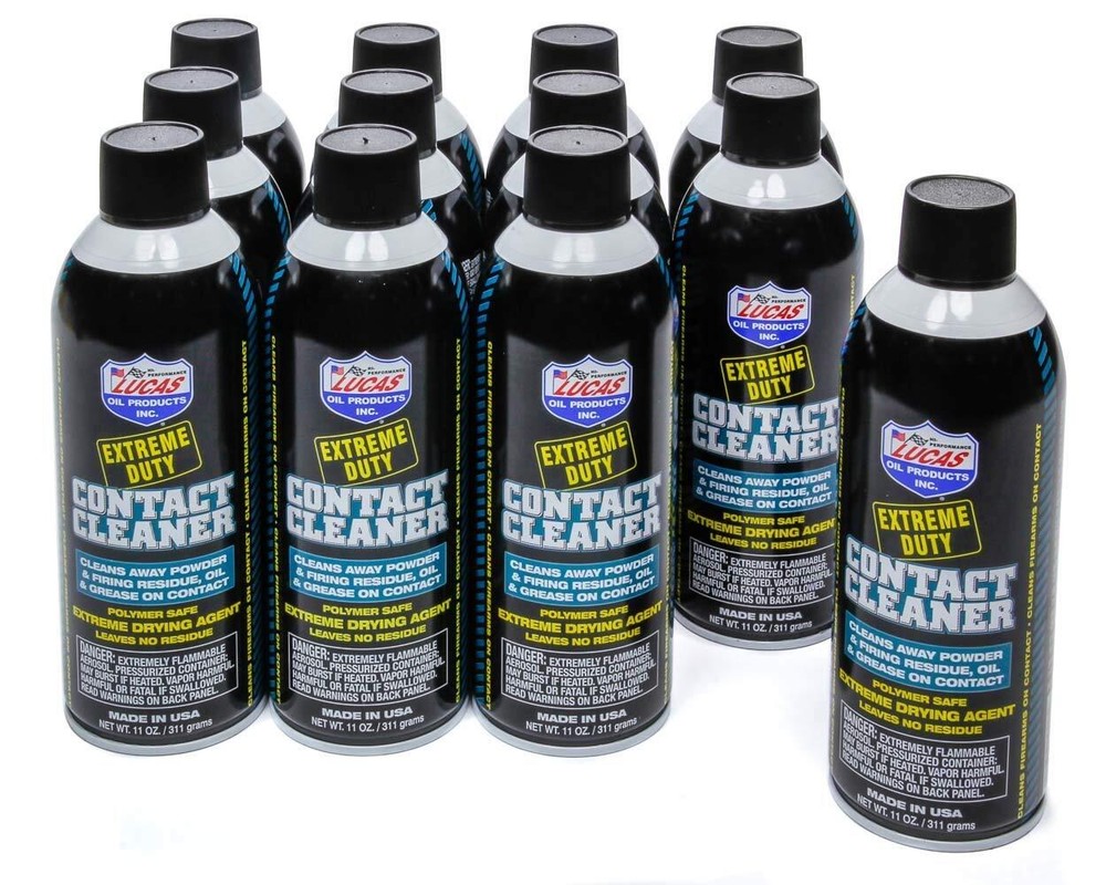 Cleaner, Extreme Duty Cleaner, Cleaning/Drying, 11.00 oz Aerosol, Set of 12