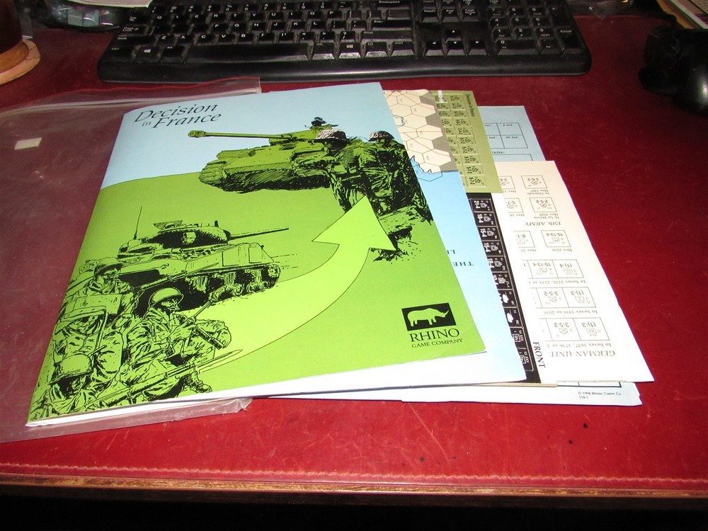 Rhino Games: Decision in France: Unpunched