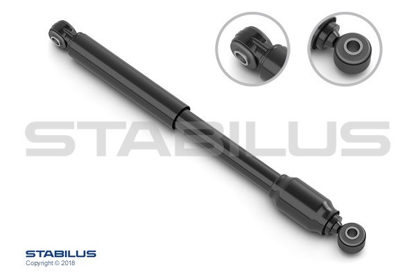 0305CA STABILUS steering damper for Mercedes-Benz