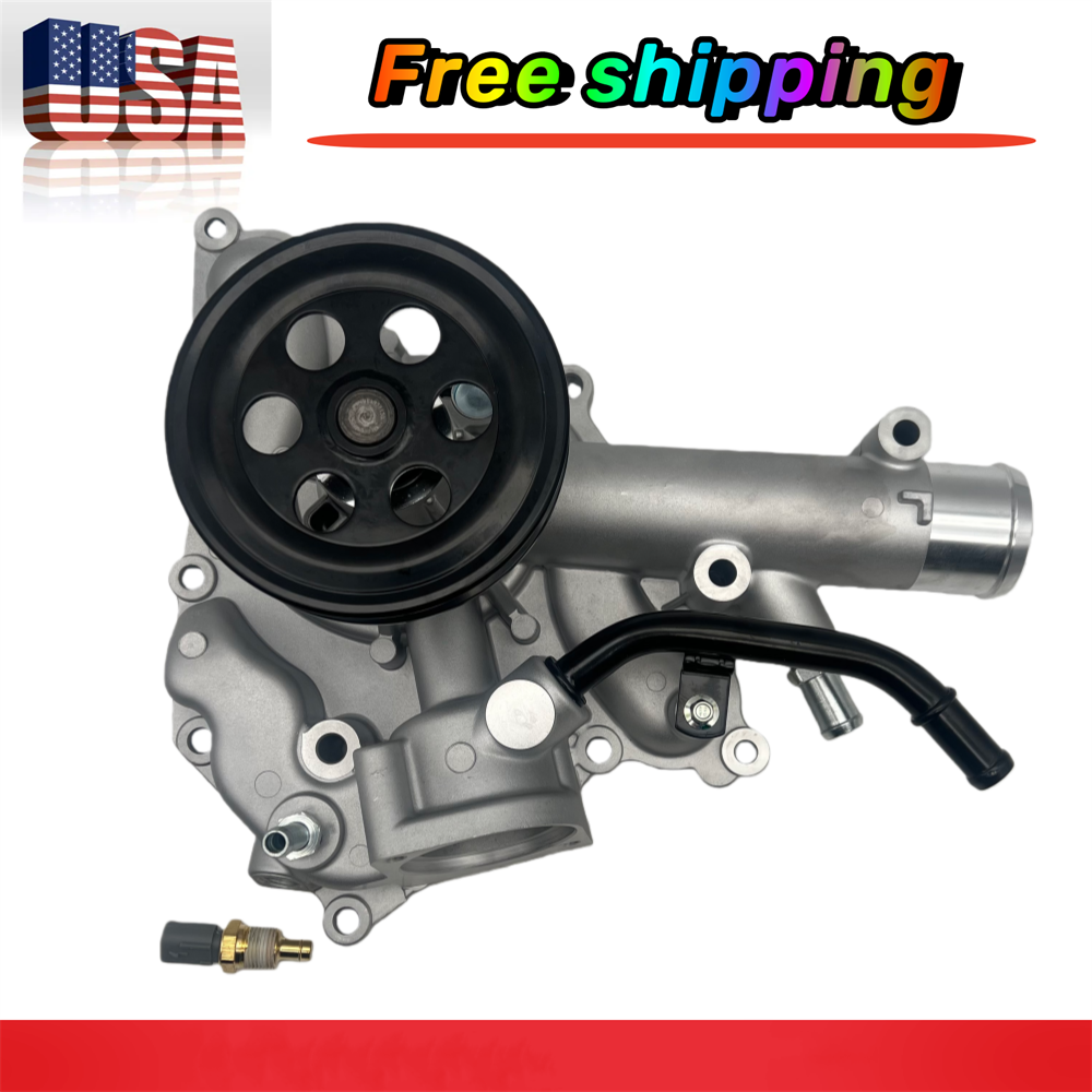 Water Pump PN# 68261224AG For 2019-2024 Ram 1500 5.7L & 2022-2023 Jeep Wagoneer
