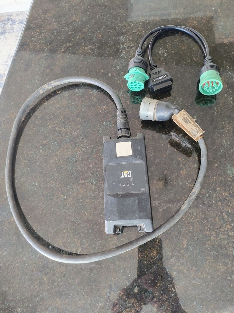 Caterpillar PL542 Scanner Heavy Equipment with cord AND J1939 to OBD2 adapter