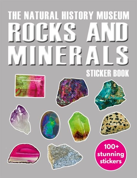Rocks and Minerals Sticker Book, Paperback by Natural History Museum (COR), B...