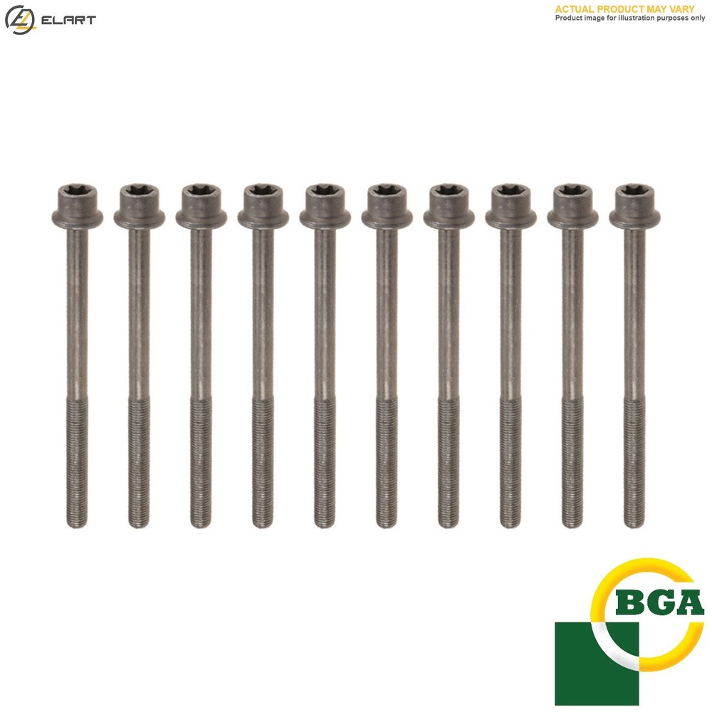 CYLINDER HEAD BOLT SET BK4379 FOR MERCEDES-BENZ C-CLASS/Break/T-Model E-CLASS
