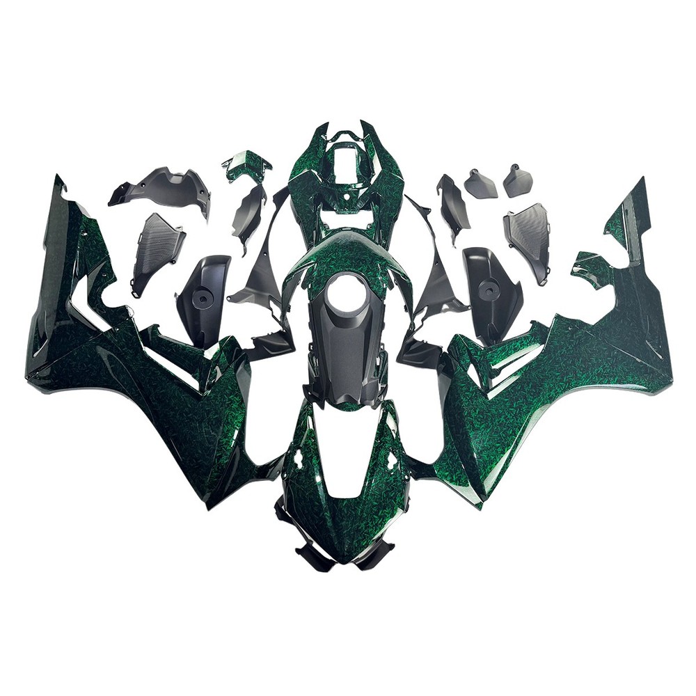 Green Carbon Effect Bodywork for Honda CBR1000RR 2017 2018 2019 2020 Fairings
