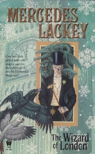 The Wizard of London (Elemental Masters, Book 4) - Mass Market Paperback - GOOD