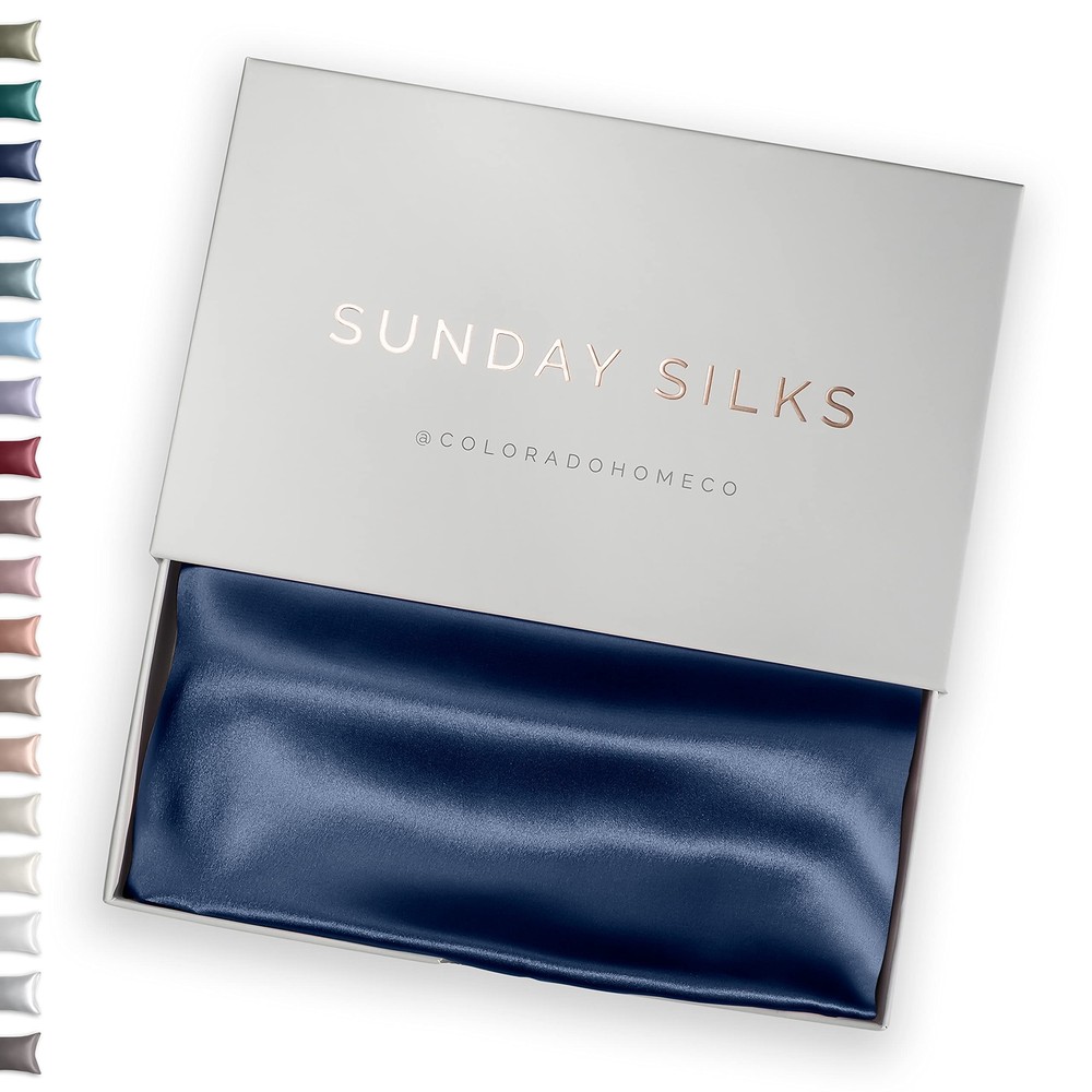 SUNDAYSILKS™ Premium Silk Pillow Cases | 100% Mulberry Silk Pillowcase | All ...