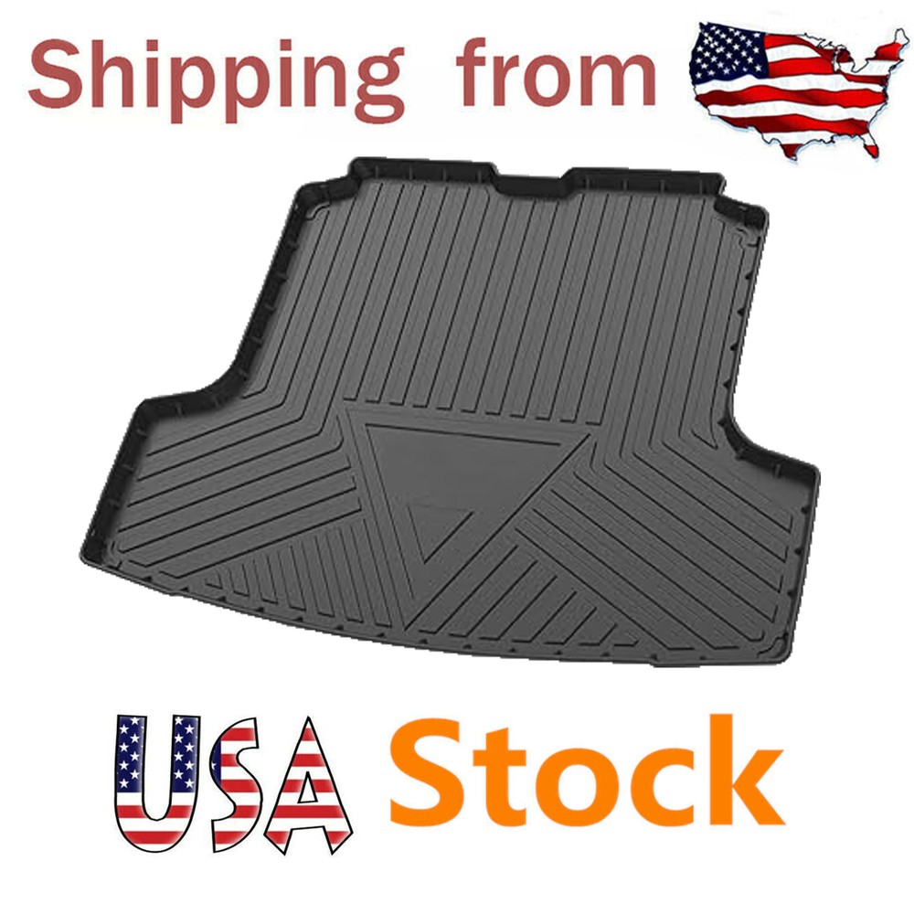 For Nissan Altima Sedan 2019-2024 Car Rear Trunk Liner Cargo Mat Easy to Install
