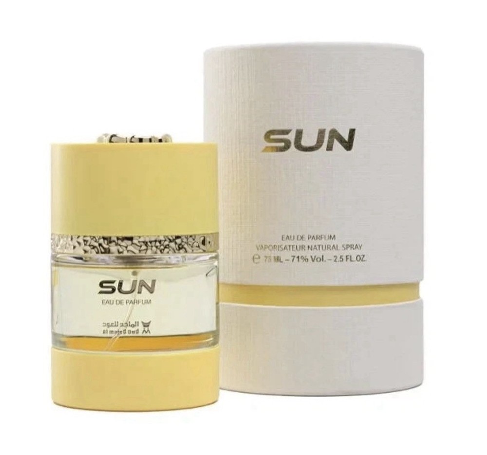 Sun by Al Majed Oud 75ml Eau de Parfum Spray - Super Rich 🔥🔥
