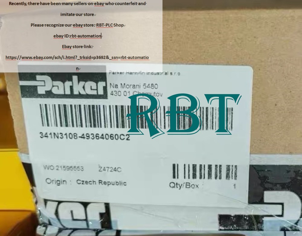 Parker 341N3108-49364060C2 Valve brand new