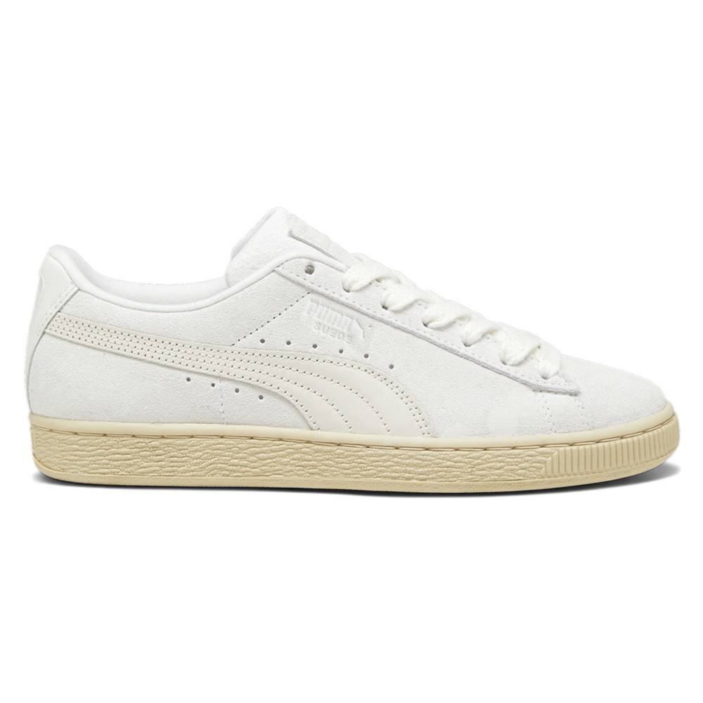 PUMA Suede Classic Selflove Lace Up  Womens White Sneakers Casual Shoes 39303101