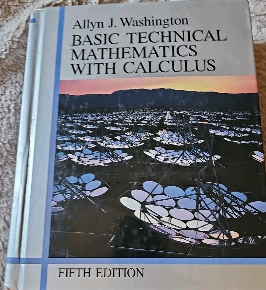 Basic Technical Mathematics with Calculus metric Edition Allyn J