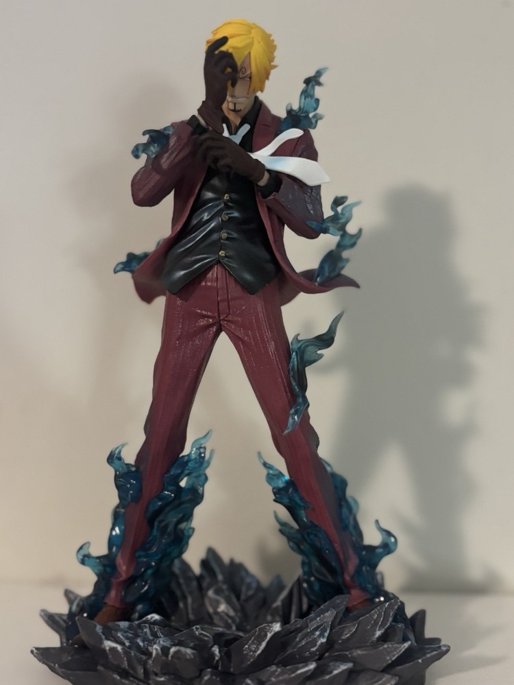 Sanji One Piece Anime Figure Collectible 9 inchs
