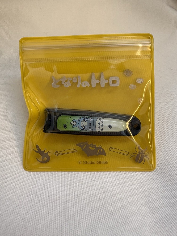 Official Studio Ghibli Totoro Nail Clipper Made in Japan NEW My Neighbor Totoro