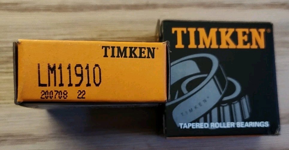 Timken LM11910 New Wheel Bearing Kit In Box