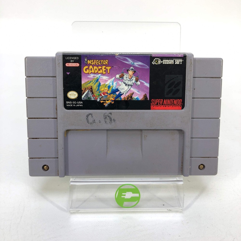 Inspector Gadget (Super Nintendo SNES, 1993) Cartridge Only