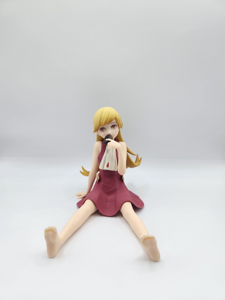 Monogatari Series Shinobu Oshino Nisio Isin EXQ Figure Sitting Banpresto