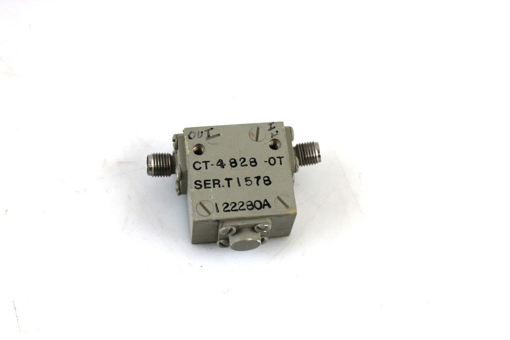 UTE Microwave CT-4828-OT Coaxial SMA Female RF Isolator