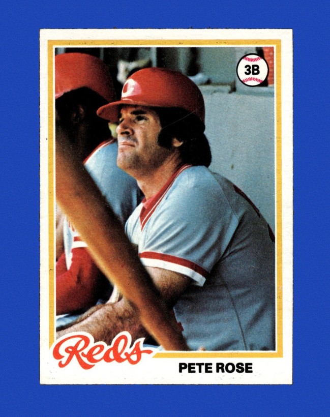 1978 Topps Set-Break # 20 Pete Rose NR-MINT *GMCARDS*Consign with Greg Morris Cards