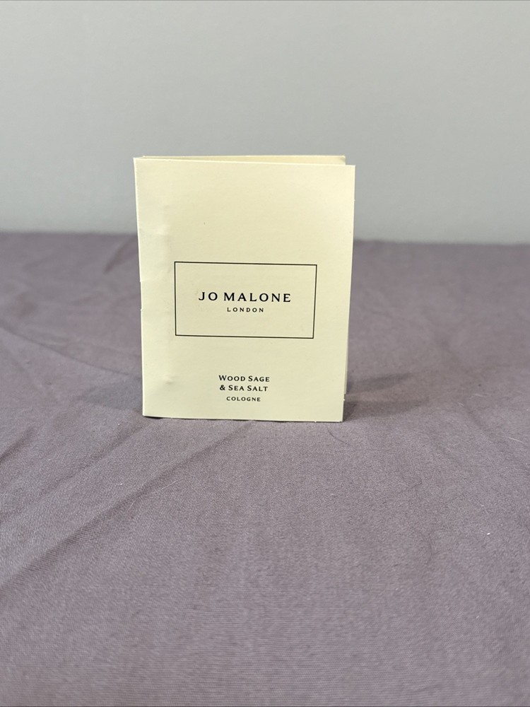 Jo Malone Wood Sage & Sea Salt Cologne Spray 1.5 ml / 0.05 fl oz • New In Card